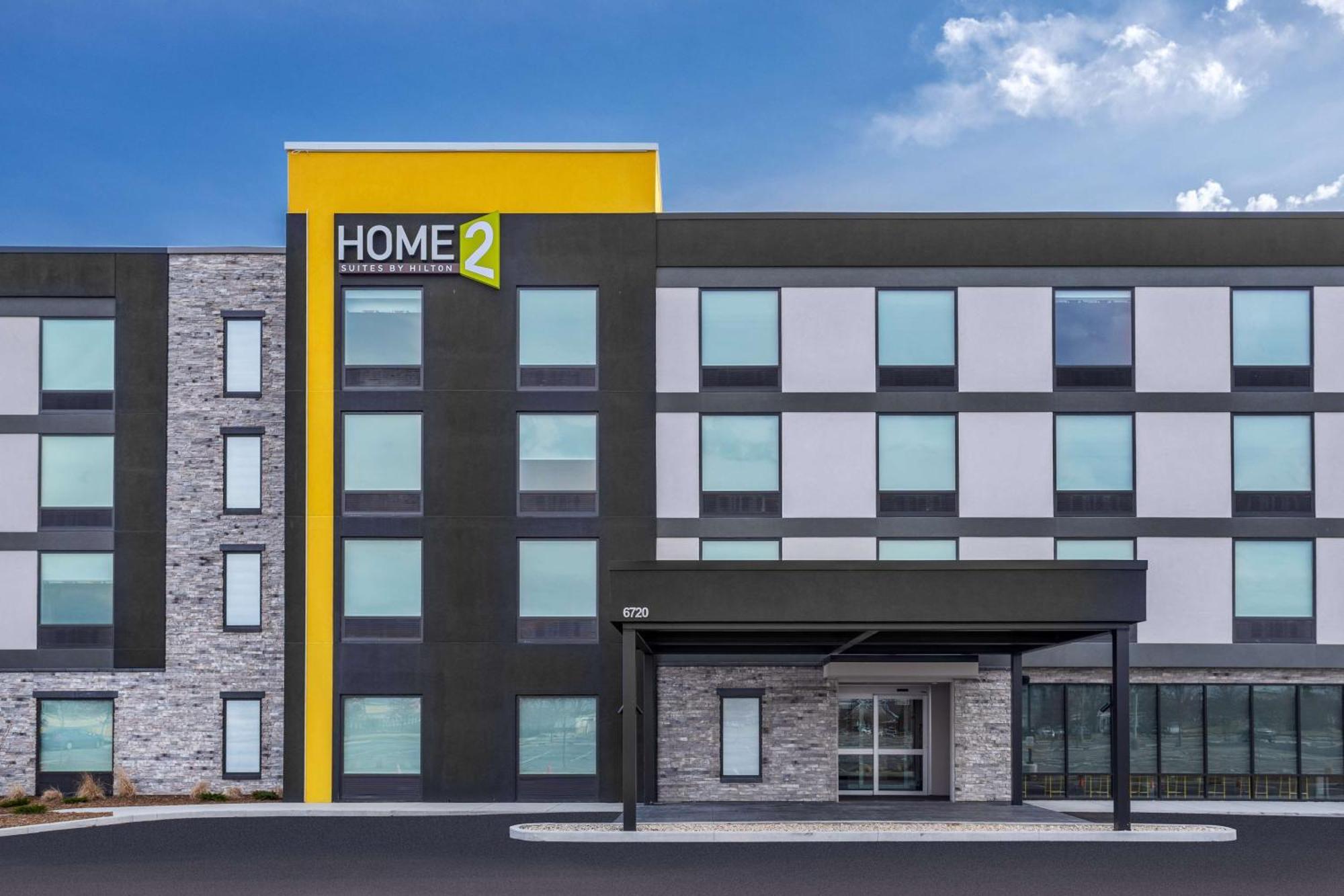 Home2 Suites By Hilton Indianapolis North At Intech Park Buitenkant foto