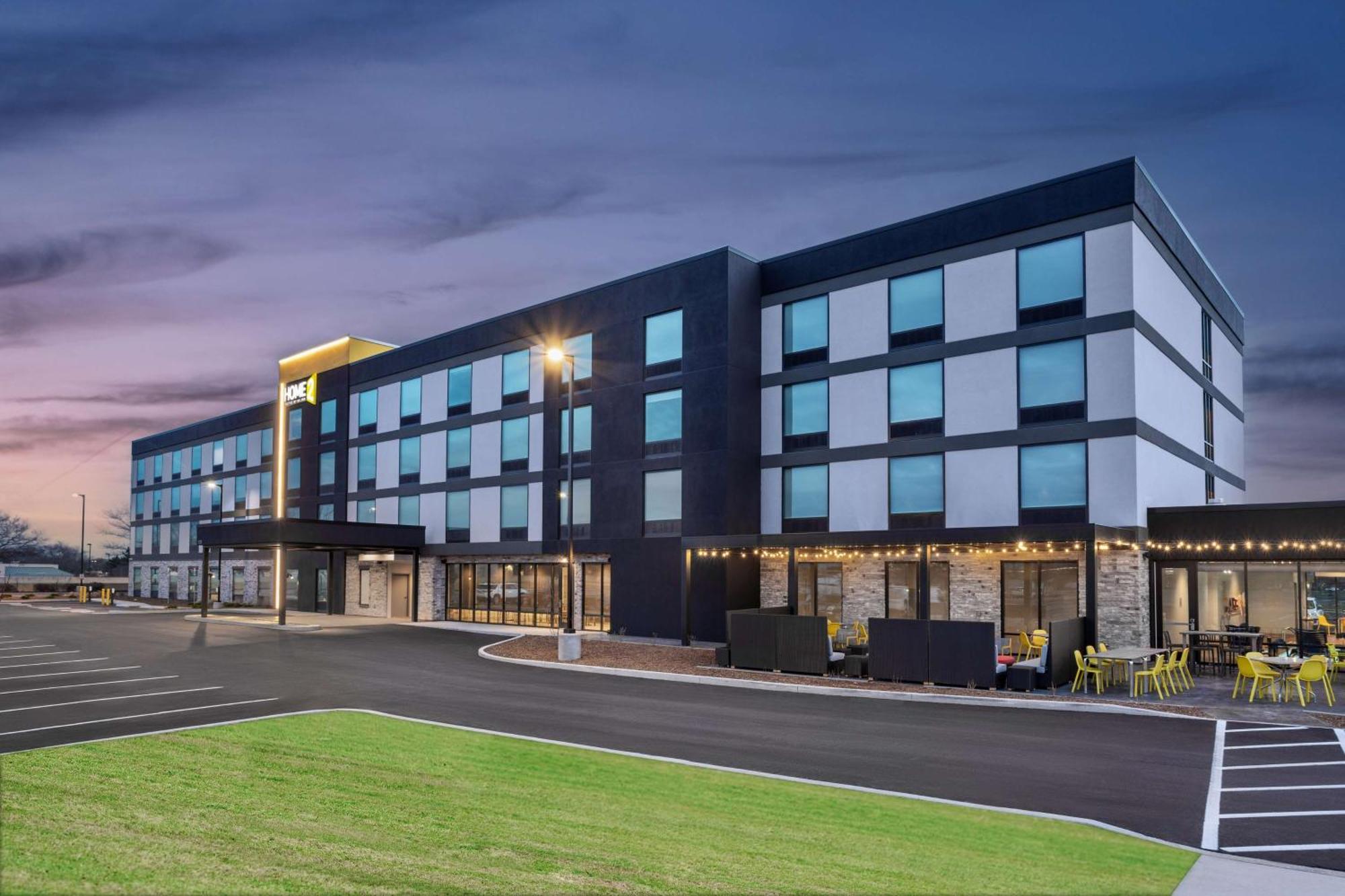 Home2 Suites By Hilton Indianapolis North At Intech Park Buitenkant foto