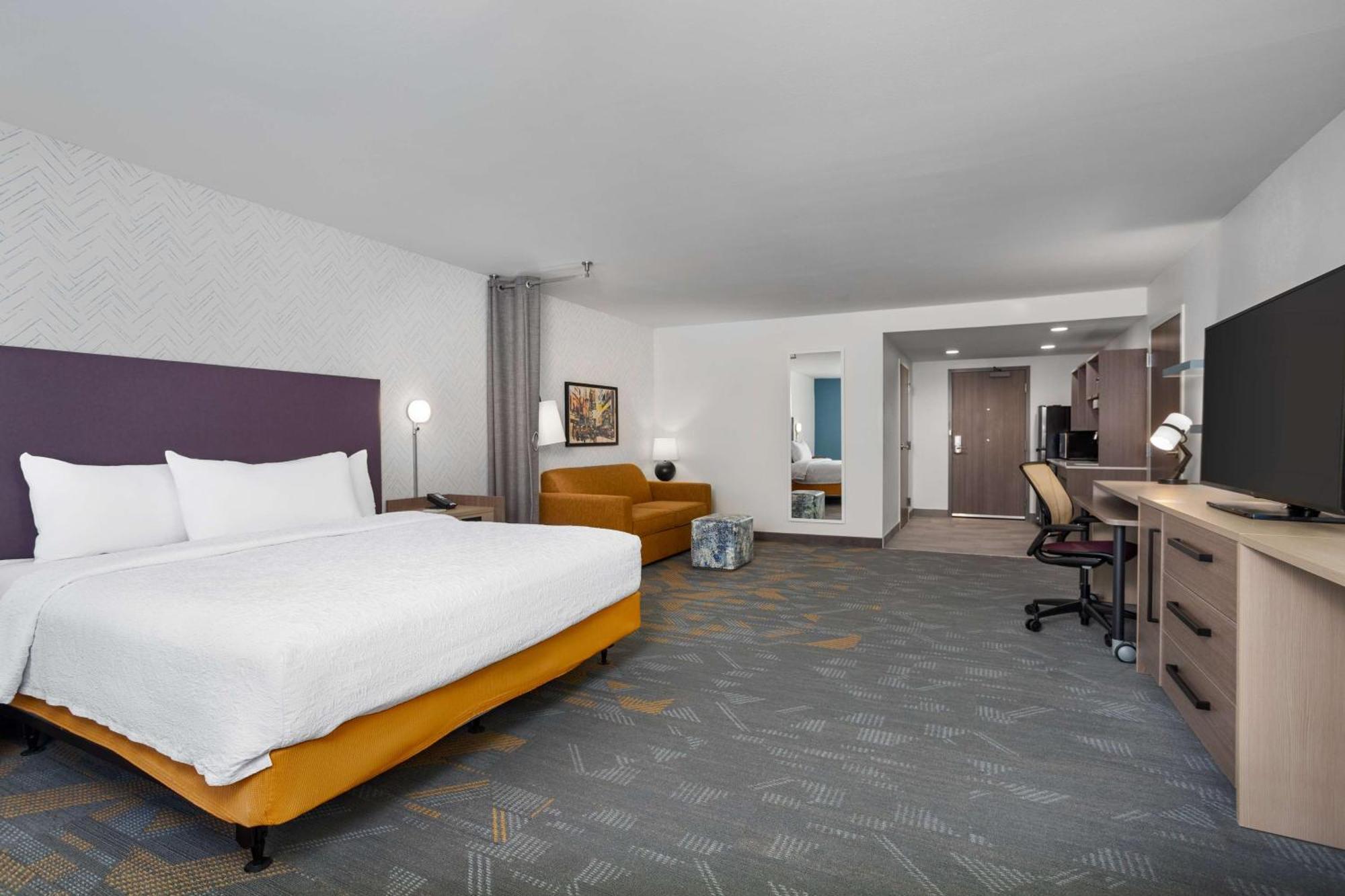 Home2 Suites By Hilton Indianapolis North At Intech Park Buitenkant foto