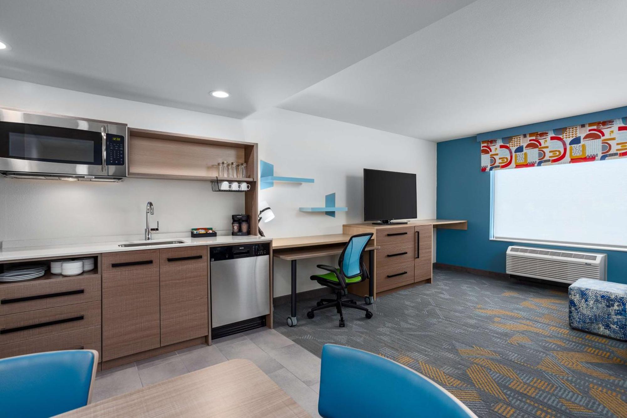 Home2 Suites By Hilton Indianapolis North At Intech Park Buitenkant foto