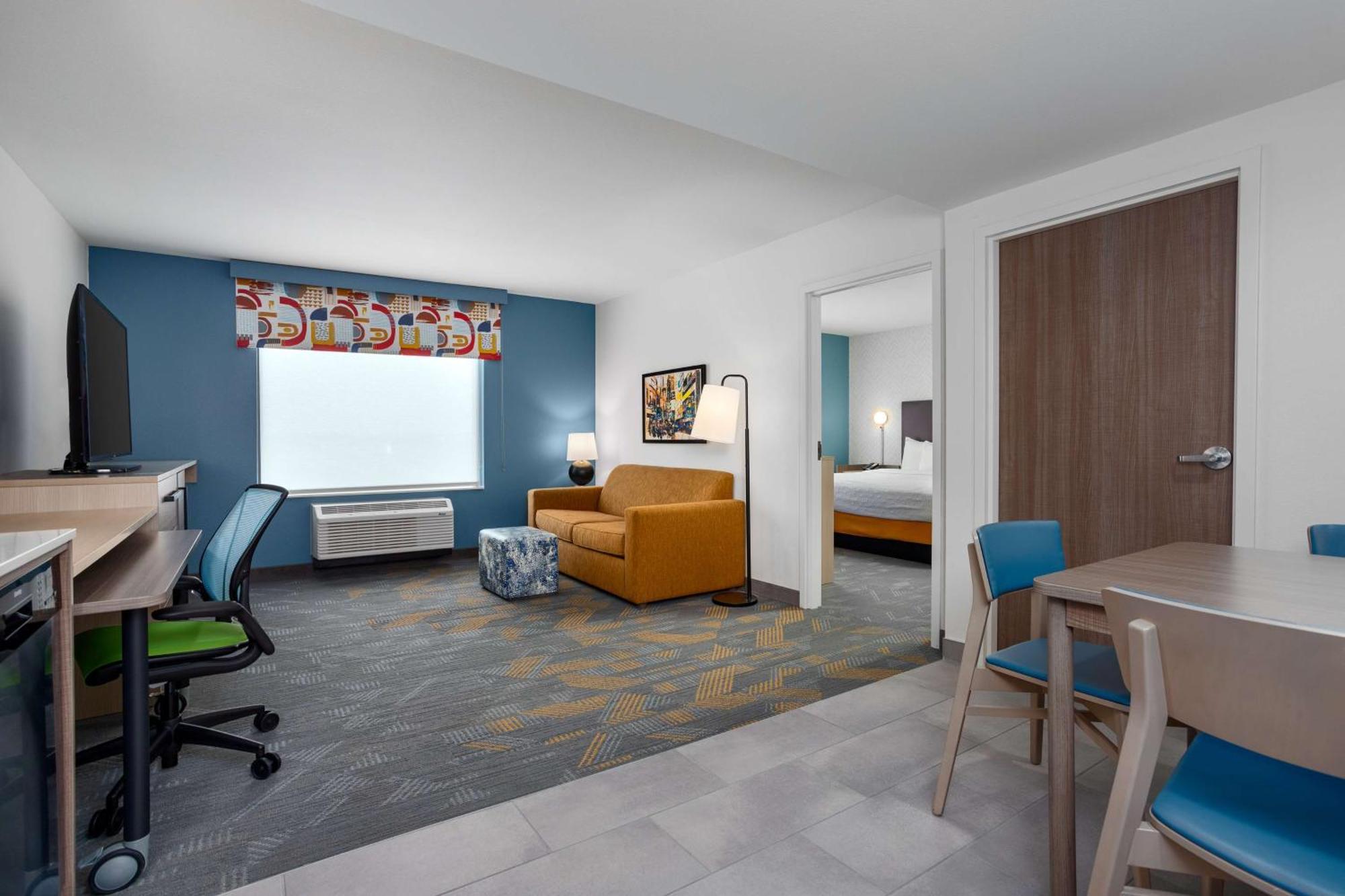 Home2 Suites By Hilton Indianapolis North At Intech Park Buitenkant foto