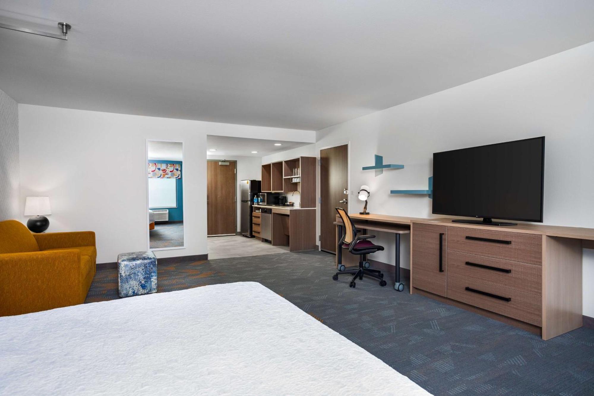 Home2 Suites By Hilton Indianapolis North At Intech Park Buitenkant foto