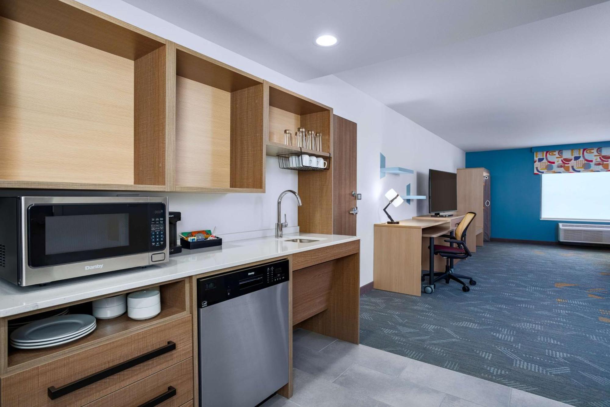 Home2 Suites By Hilton Indianapolis North At Intech Park Buitenkant foto