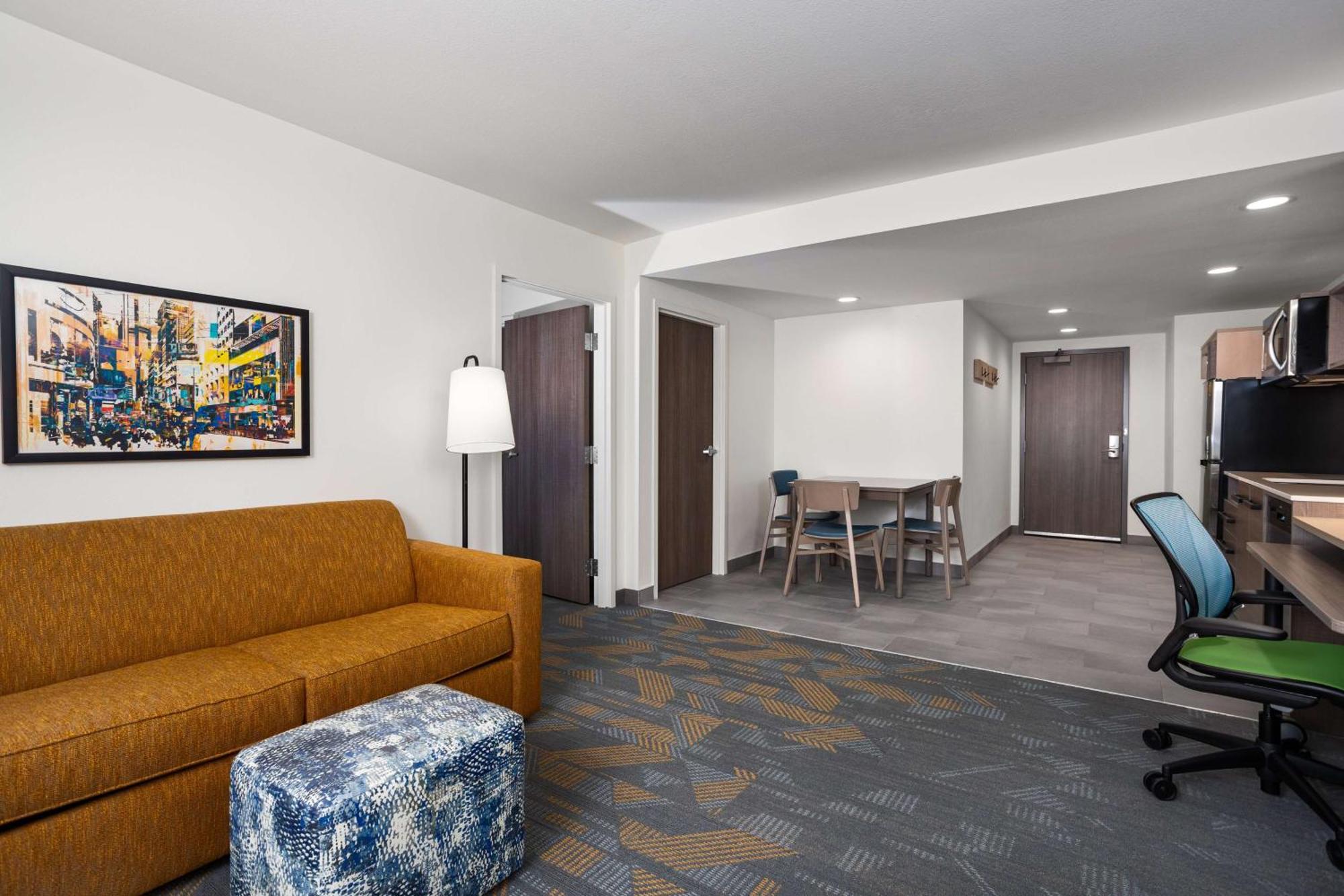 Home2 Suites By Hilton Indianapolis North At Intech Park Buitenkant foto